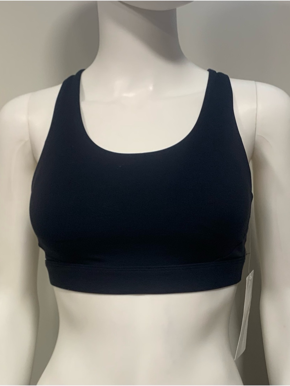 Athleta D-DD Ultimate Bra Racerback Pull On Black Womens XS